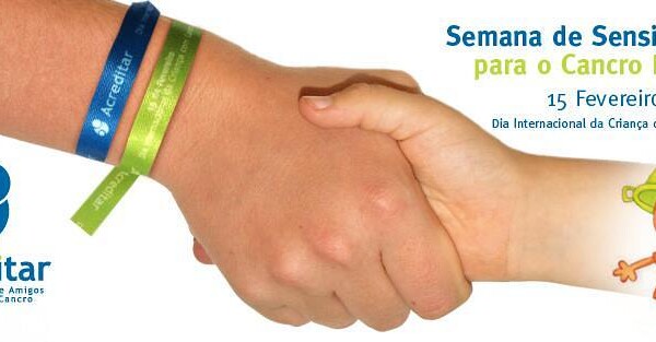 Semana de Sensibilização para o Cancro Infantil