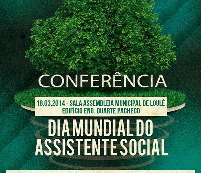 Conferência "Dia Mundial do Assistente Social"