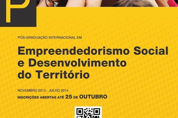 Pós-Graduação Internacional em Empreendedorismo Social e Desenvolvimento do Território