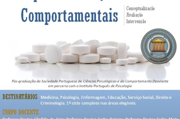 Comportamentos Aditivos, dependências Químicas e comportamentais