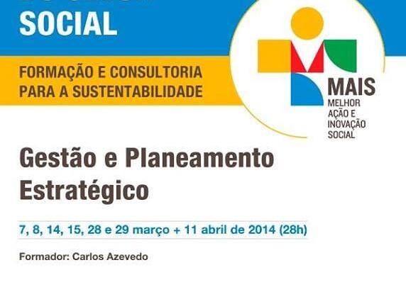 Formação "Gestão e Planeamento Estratégico"