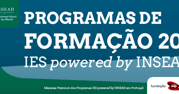 Programas de Formação IES powered by INSEAD para 2014