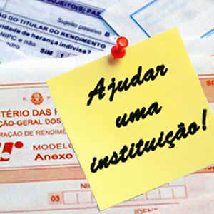 IRS: Ao doar, está a ajudar!