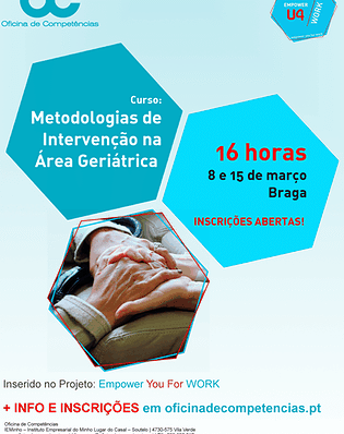 Metodologias de Intervenção na Área Geriátrica