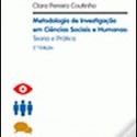  Metodologia de Investigação em Ciências Sociais e Humanas – Teoria e Prática (2ª Edição)