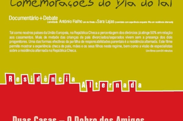 Exibição do documentário “Duas Casas – o Dobro dos Amigos”