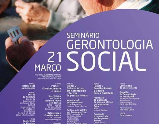 Seminário: Gerontologia Social