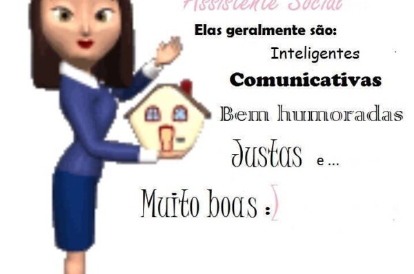 Case-se com uma assistente social