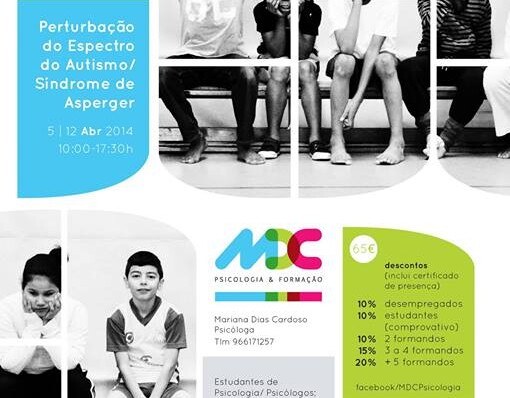 Curso “Perturbação do Espectro do Autismo e Síndrome de Asperger”