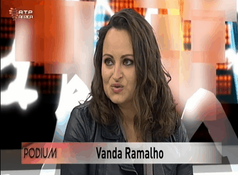 Assistente social Vanda Ramalho, presidente da Associação Nacional de Futebol de Rua, fala sobre o "Projeto Bola P'ra Frente – E5G" no Programa Podium da RTP Internacional
