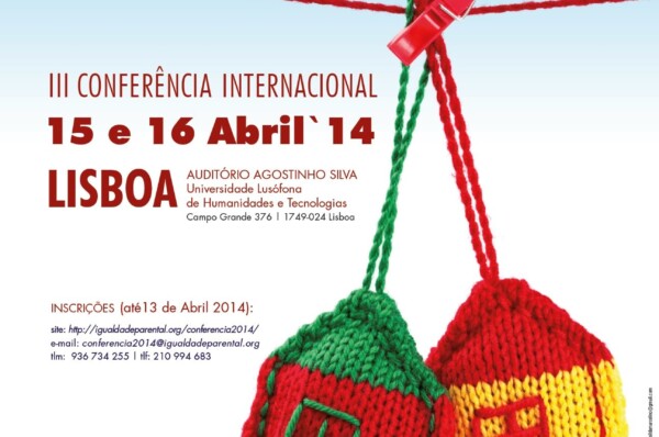IIIª CONFERENCIA INTERNACIONAL SOBRE “IGUALDADE PARENTAL SÉCULO XXI”