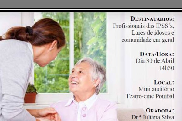 Palestra “Alimentação na Pessoa Idosa”
