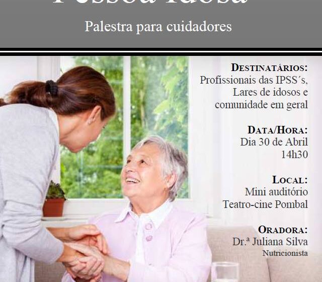  Palestra “Alimentação na Pessoa Idosa”