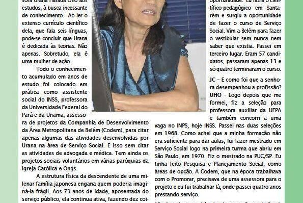 "Serviço Social é a profissão mais importante da atualidade "