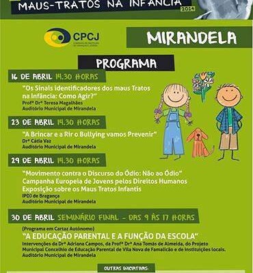 Mês da Prevenção dos Maus Tratos na Infância