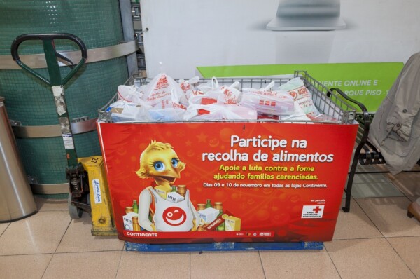 Missão Sorriso e Cruz Vermelha promovem campanha de recolha de alimentos a 5 e 6 de Abril