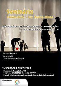 Seminário  “FAMILIA(S) – Um Outro Olhar”