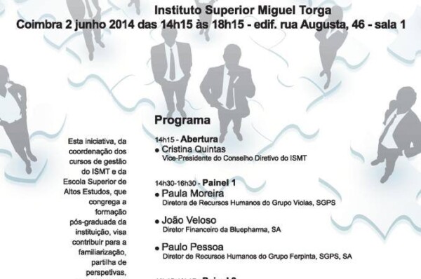 Conferência "Gestão de Pessoas: Perspetivas e Práticas Organizacionais"