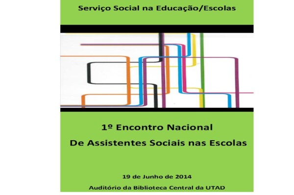 Iº Encontro de Assistentes Sociais na Educação/Escolas