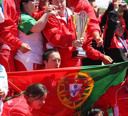 Portugal arrecada 53 medalhas nos Campeonatos Internacionais de Síndrome de Down
