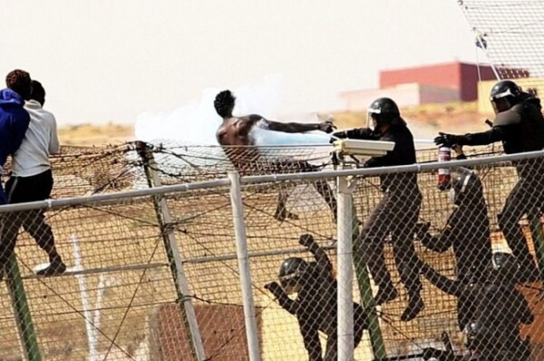 Mais de mil tentaram, 400 conseguiram: emigrantes subsarianos entraram em Melilla