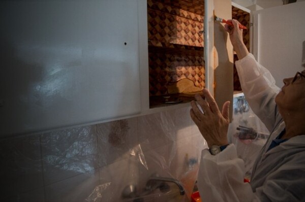SCML | Voluntários reparam casa