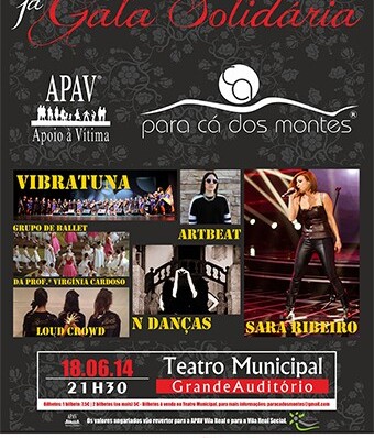 1ª Gala Solidária "Para cá dos Montes"