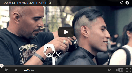 Agência de publicidade cria festival onde entrada é paga com doação de cabelo
