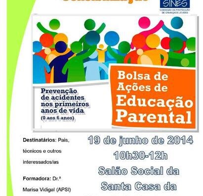 Ação de sensibilização sobre Prevenção de Acidentes nos Primeiros Anos de Vida (0 aos 6 anos)