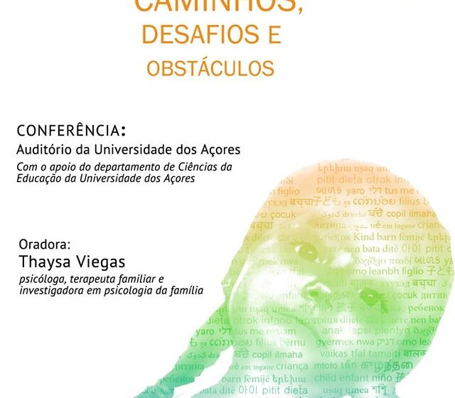  Conferência sobre Adopção: Caminhos, Desafios e Obstáculos