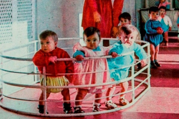 Infâncias de vitrine