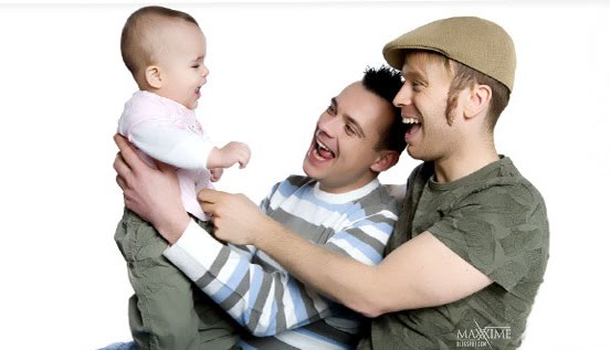 Filhos de homossexuais são tão ou mais saudáveis do que os outros