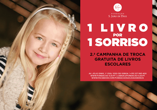 Fundação S. João de Deus promove Banco de Troca de Livros Escolares e fomenta partilha e dádiva pelo segundo ano