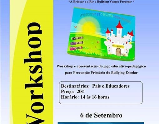 Workshop: Identificação e Prevenção do Bullying
