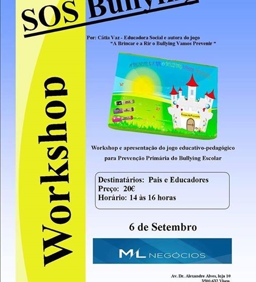  Workshop: Identificação e Prevenção do Bullying
