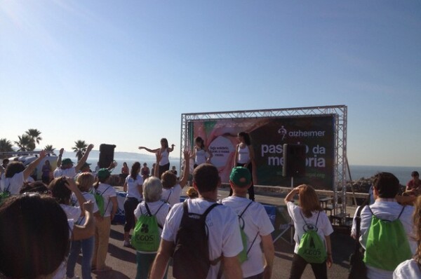 Este fim de semana caminhe pelo alzheimer