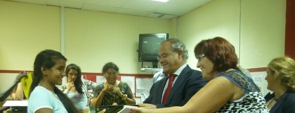 AMI distribuiu material escolar a mais de 3.600 crianças