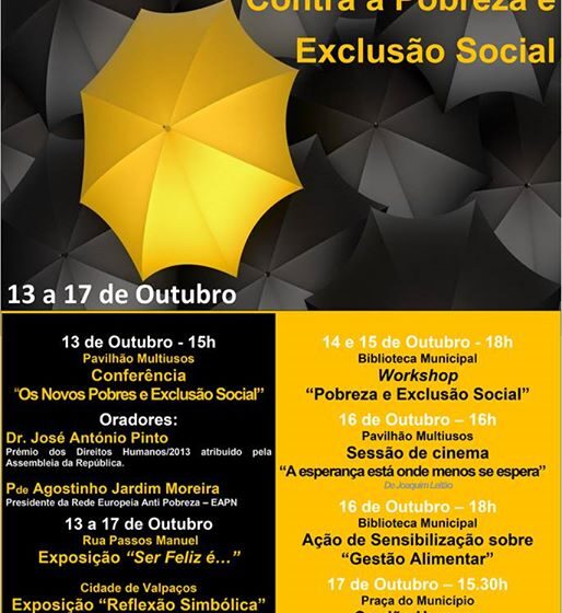  Semana de Luta contra a Pobreza e Exclusão Social