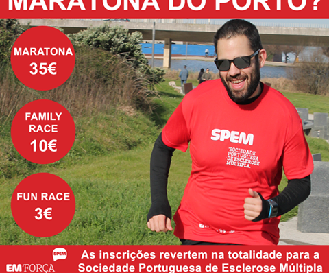 Sociedade Portuguesa de Esclerose Múltipla “corre” na 11ª Maratona do Porto