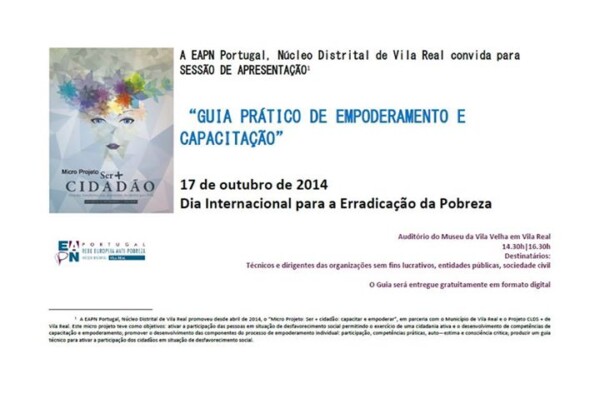 Sessão de Apresentação "Guia Prático de Empoderamento e Capacitação"
