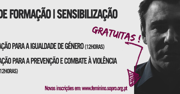 Inscrições abertas para Acções de formação/Sensibilização da SOPRO Feminino