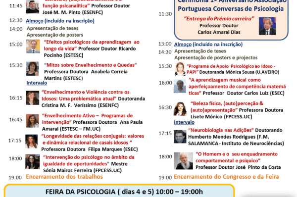 1º Congresso Nacional Conversas da Psicologia
