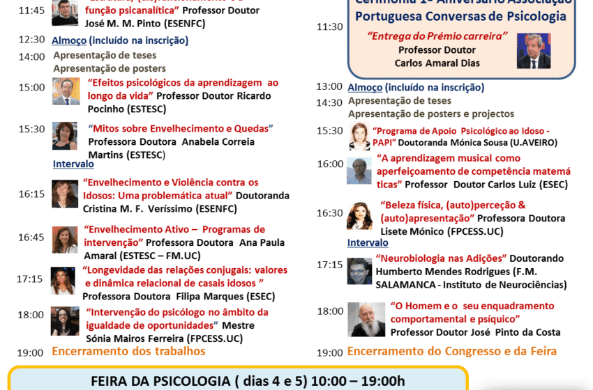  1º Congresso Nacional Conversas da Psicologia