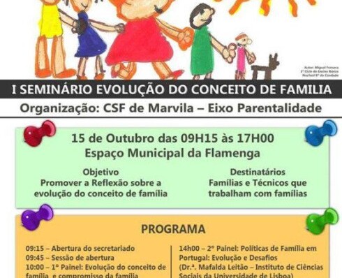 I Seminário Evolução do Conceito de Família