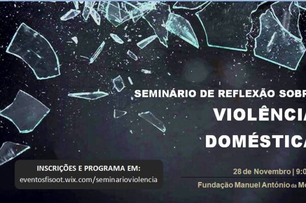 Seminário de reflexão sobre Violência Doméstica