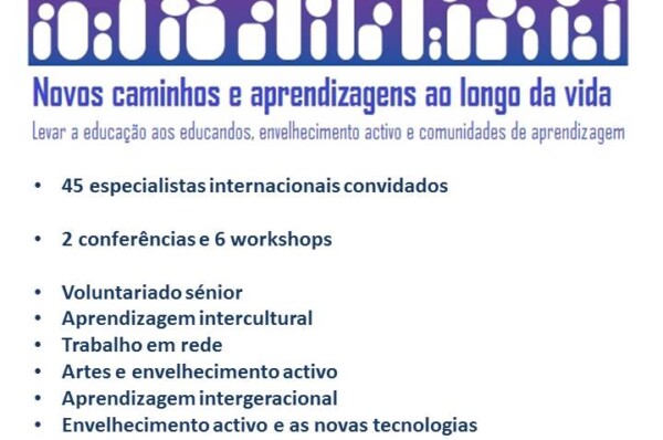 Conferência Internacional sobre envelhecimento ativo e educação