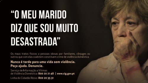 “Numa idade em que esperam uma vida mais tranquila, encontram maus-tratos”