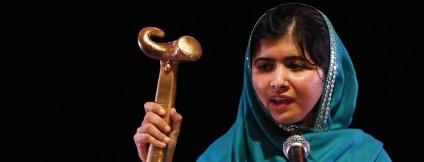 Nobel da Paz Malala promete lutar até que a última criança seja escolarizada