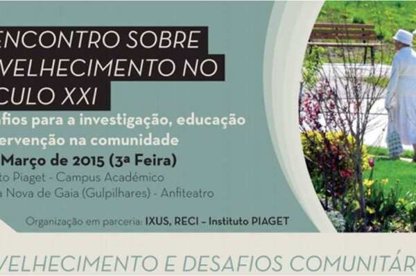 I Encontro sobre Envelhecimento no séc. XXI