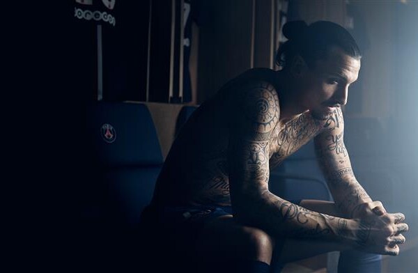 Por que se tatuou Ibrahimovic?